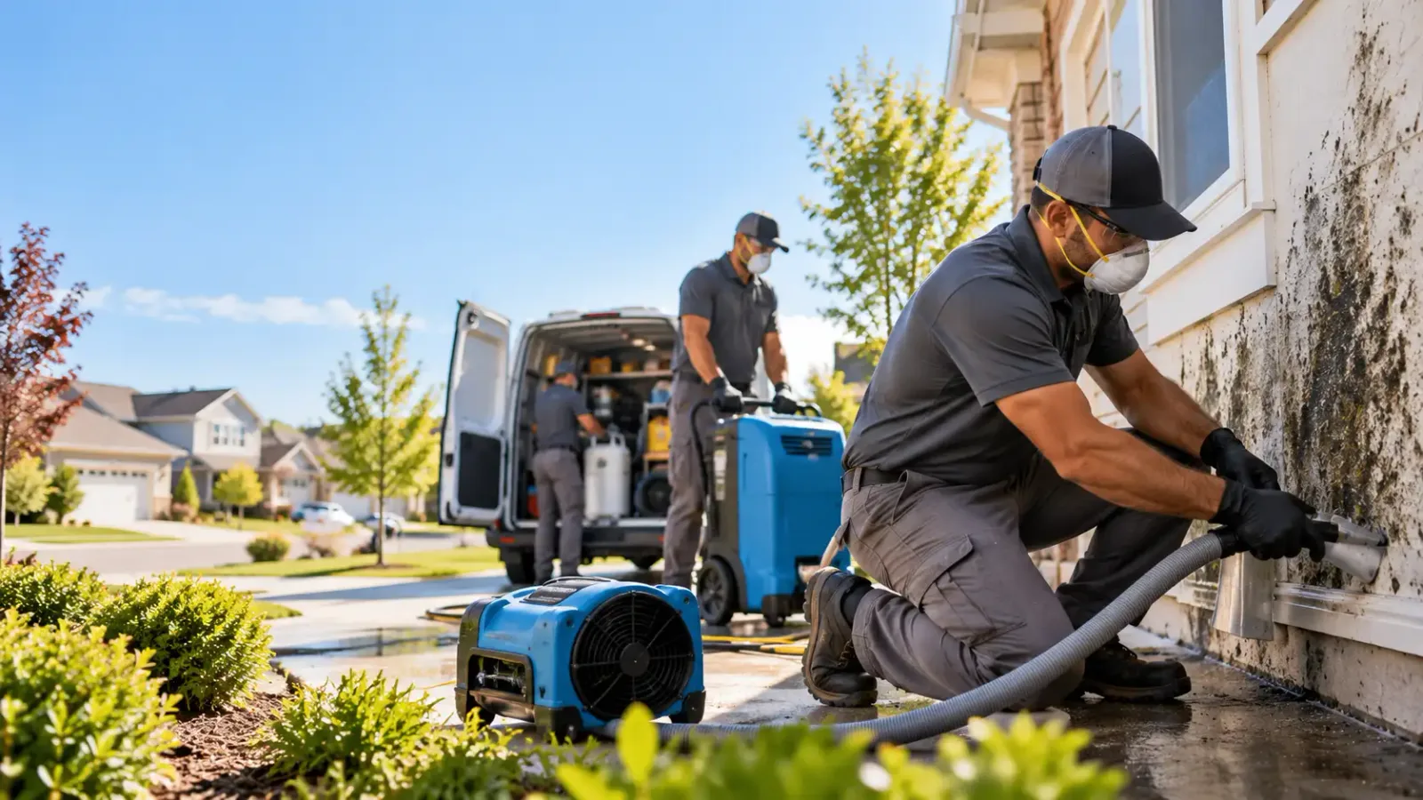 Mold Remediation in Pleasant Ridge, MI